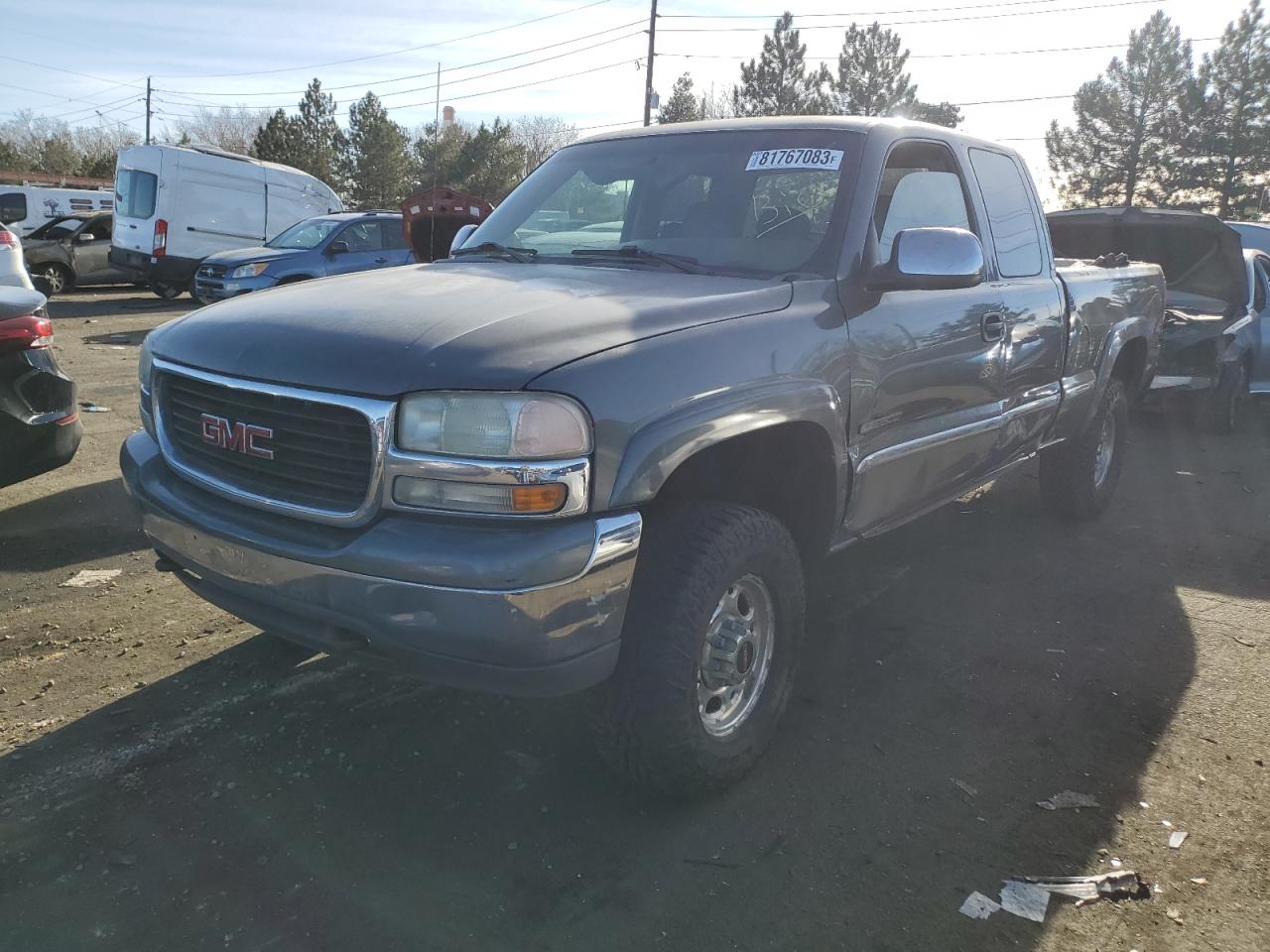 GMC SIERRA 2001 1gtgk29u31z130443