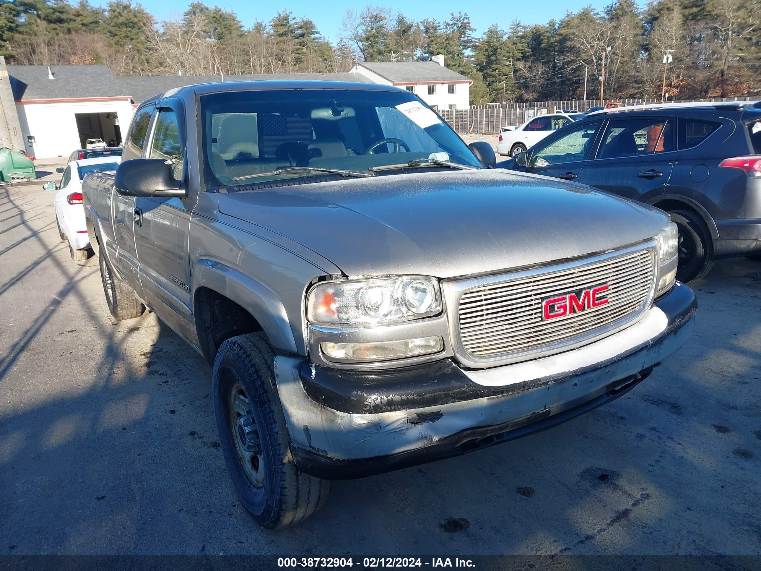 GMC NULL 1999 1gtgk29u3xe529580