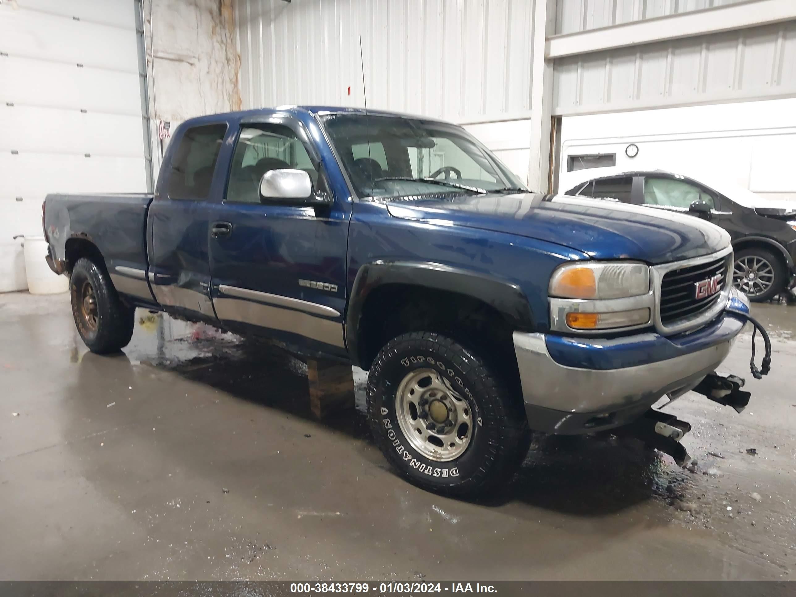 GMC NULL 1999 1gtgk29u3xz528180