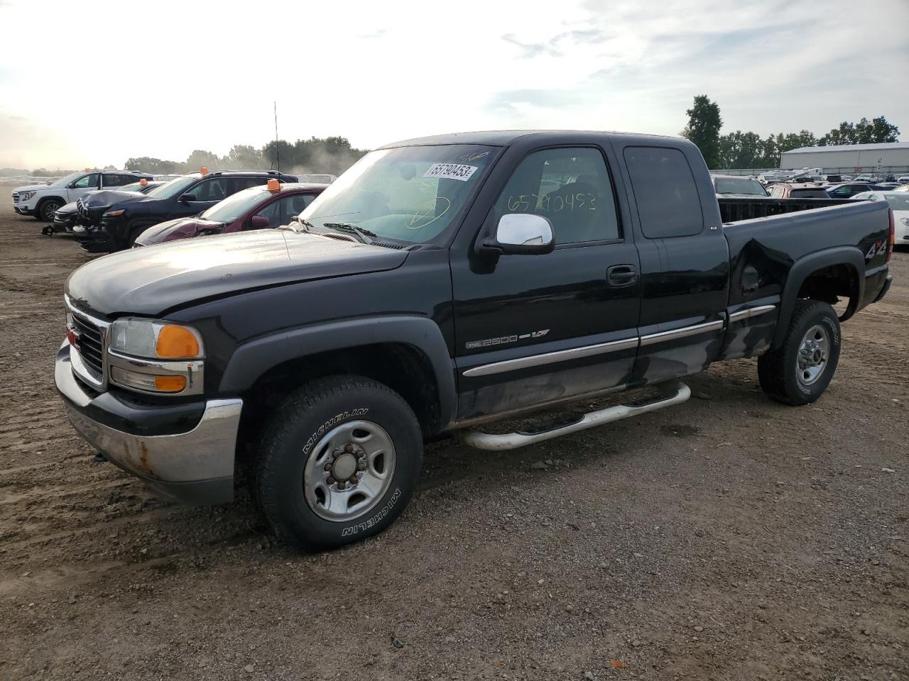 GMC SIERRA 1999 1gtgk29u4xz540614