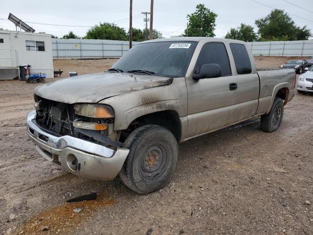 GMC SIERRA 2003 1gtgk29u53z205078