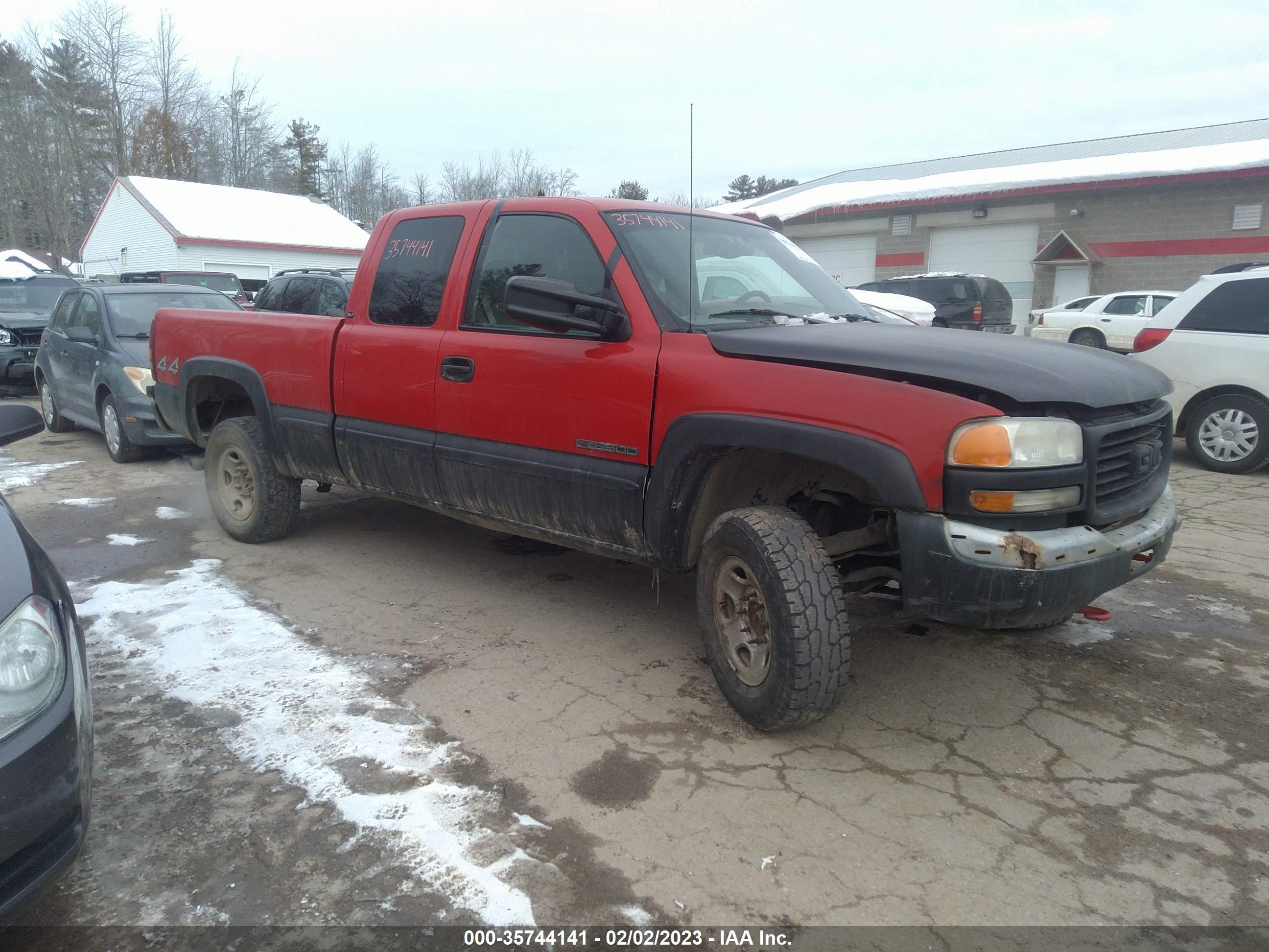 GMC ALL 2000 1gtgk29u5ye354993