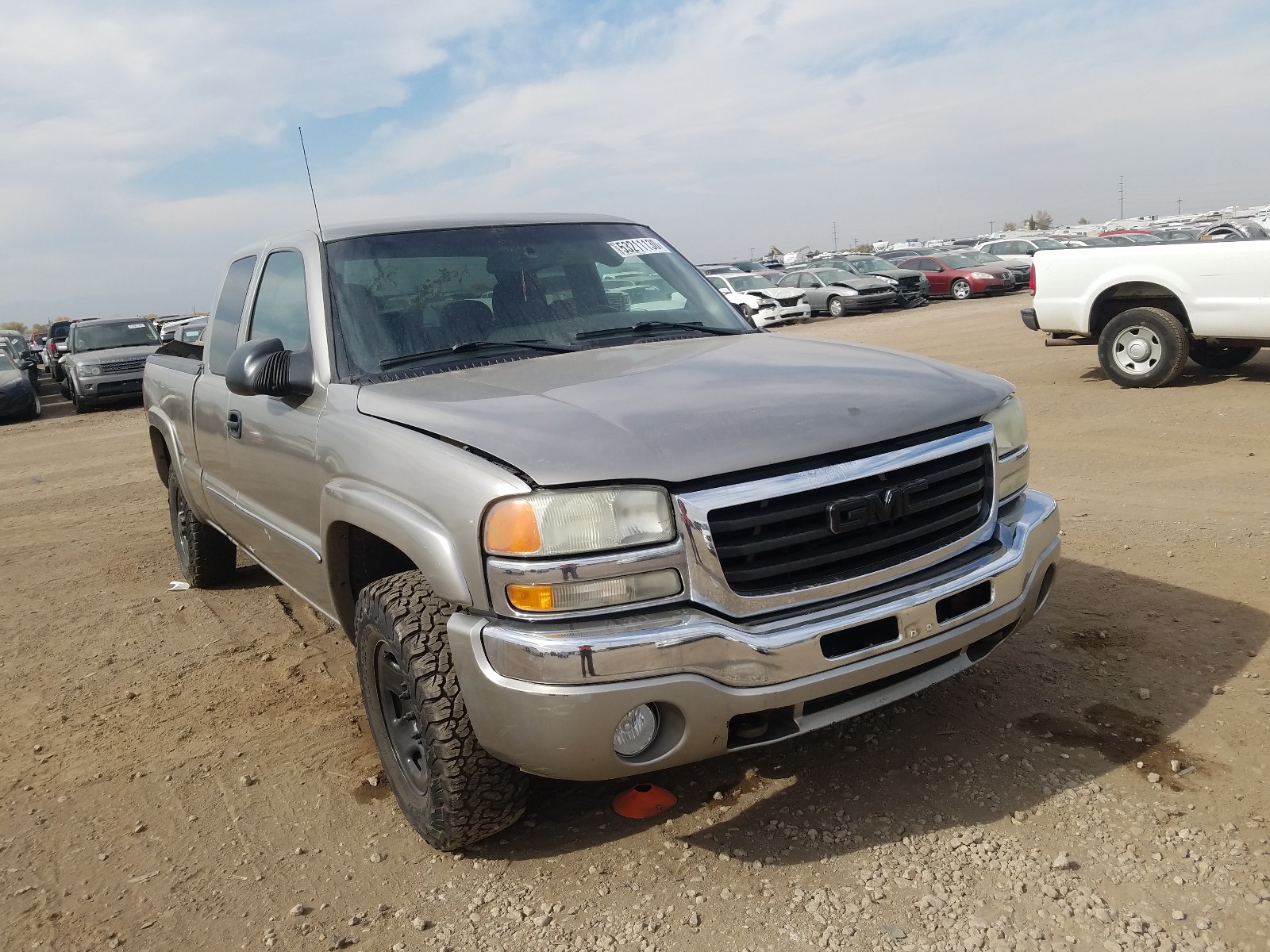 GMC NEW SIERRA 2003 1gtgk29u63z349920