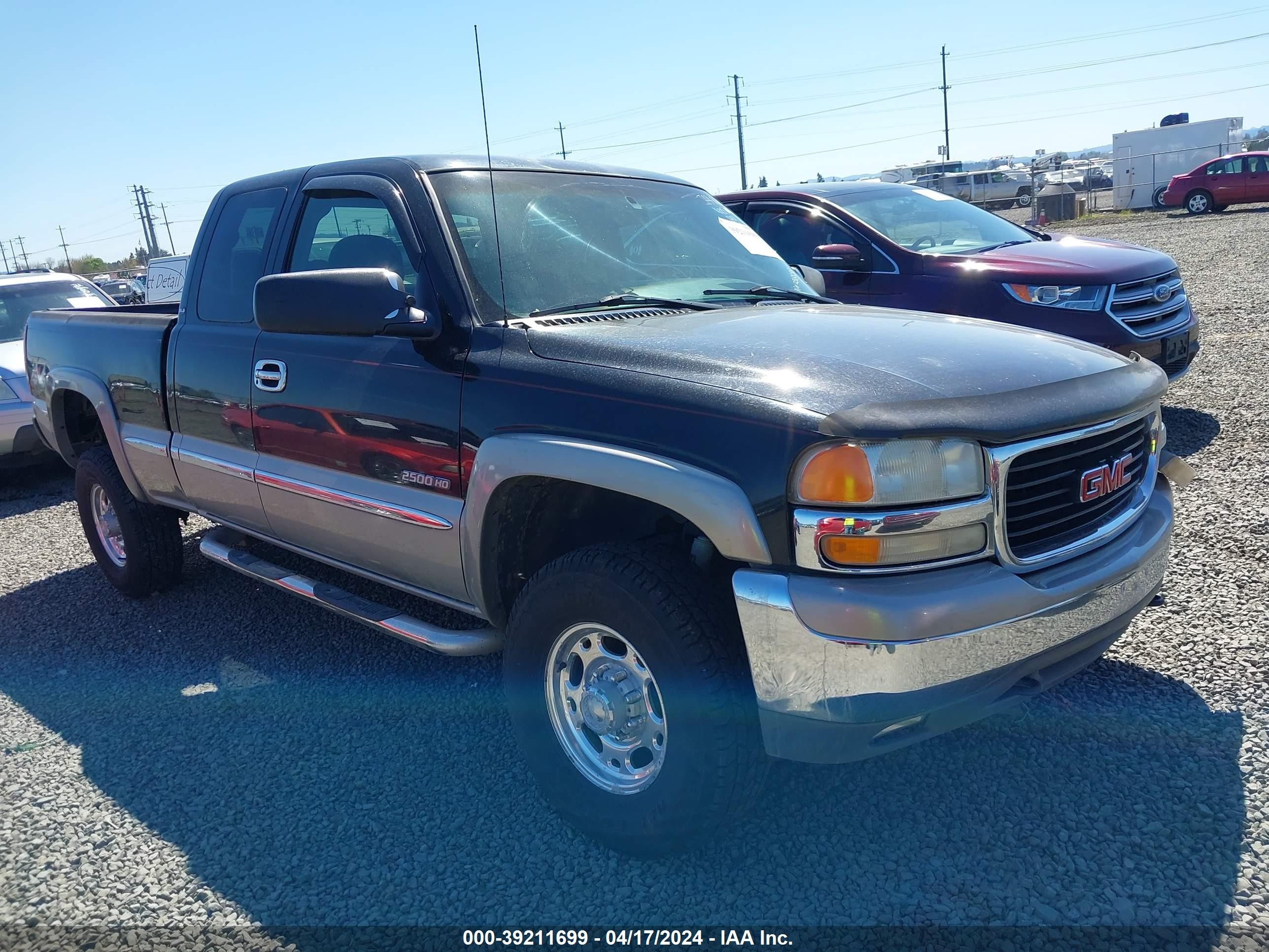 GMC NULL 2000 1gtgk29u6ye258838