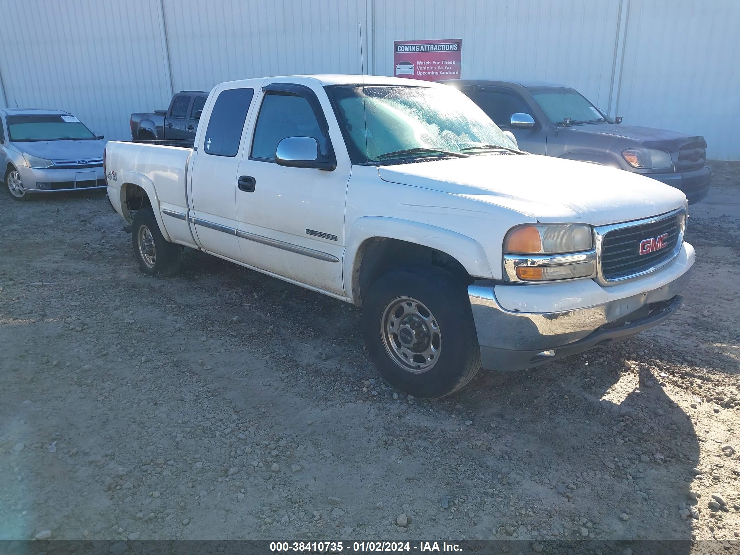 GMC NULL 2002 1gtgk29u72z126641