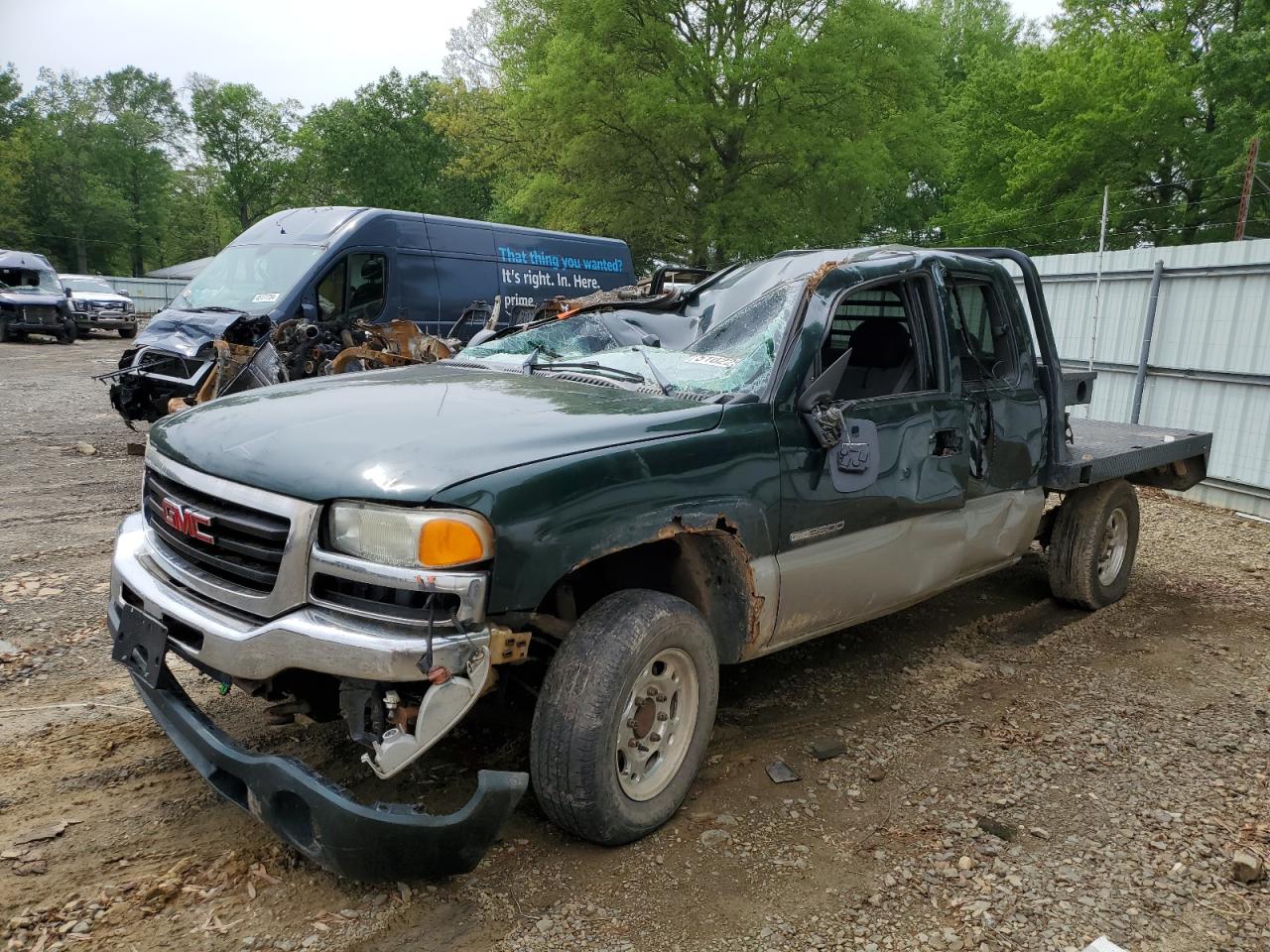 GMC SIERRA 2004 1gtgk29u74z190939