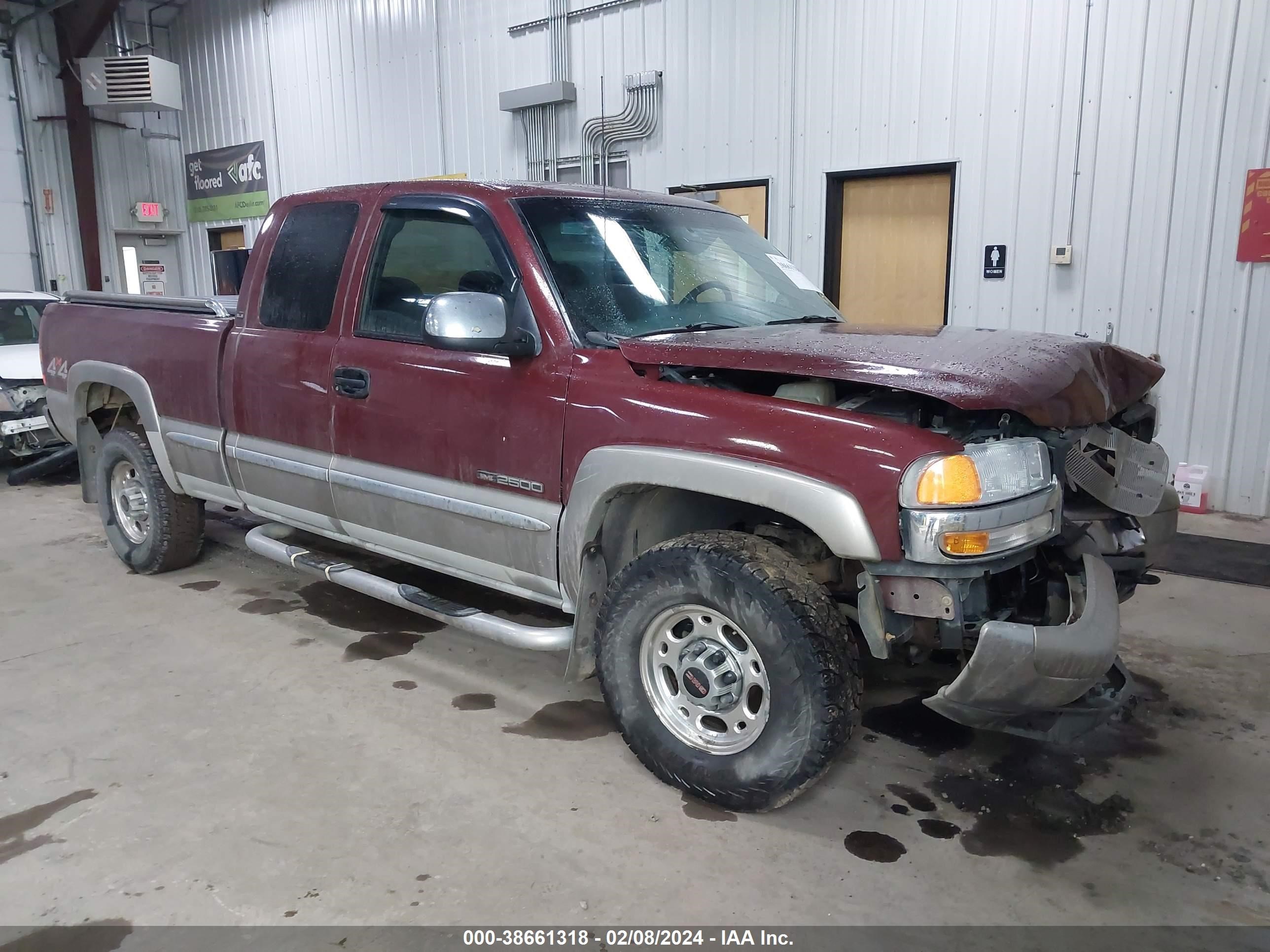 GMC NULL 2000 1gtgk29u7ye277351