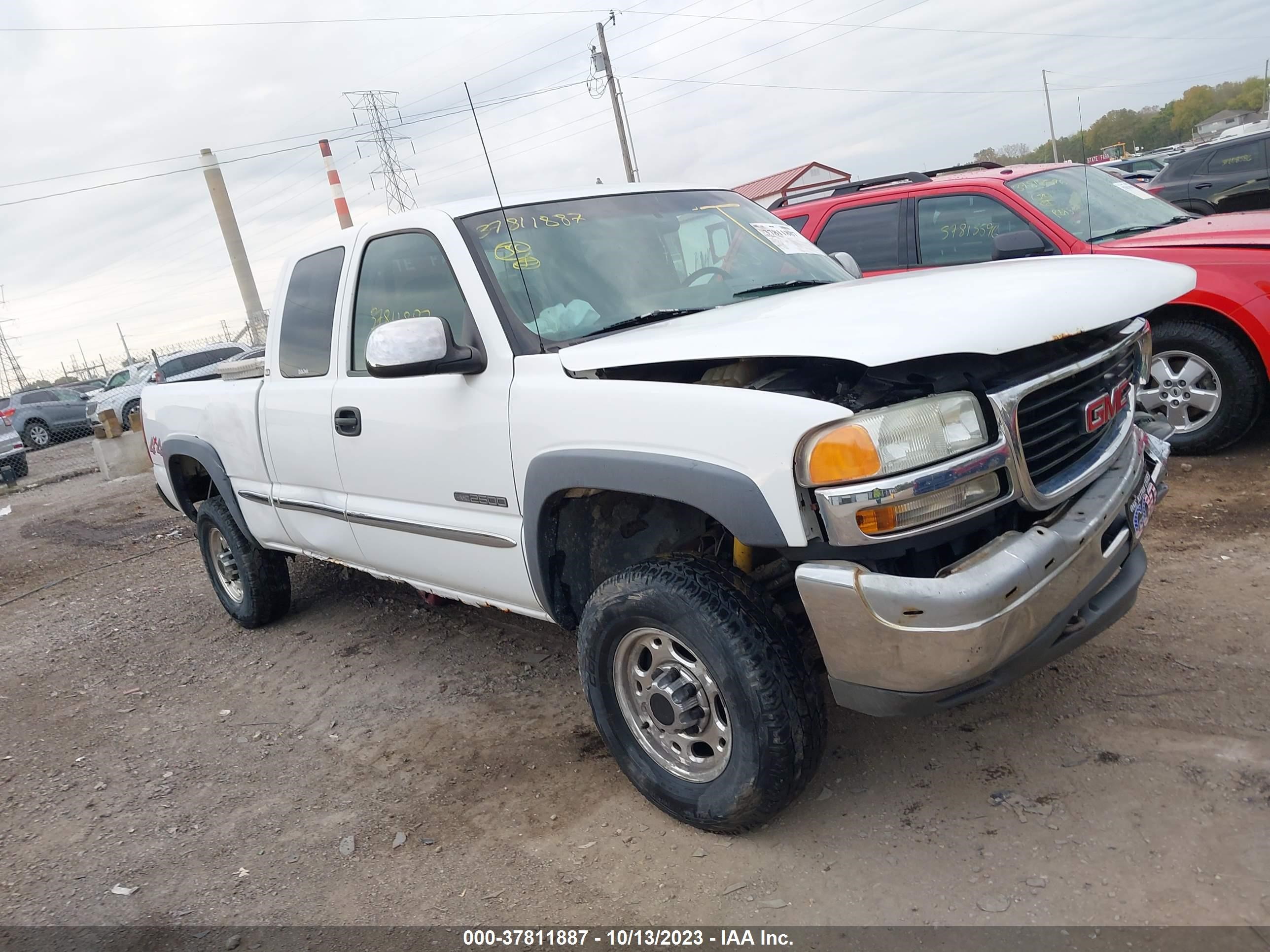 GMC NULL 2000 1gtgk29u7yz150348