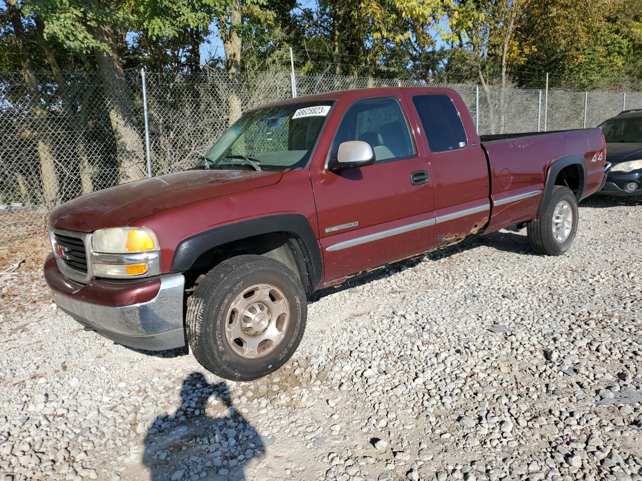 GMC SIERRA 1999 1gtgk29u9xe552474