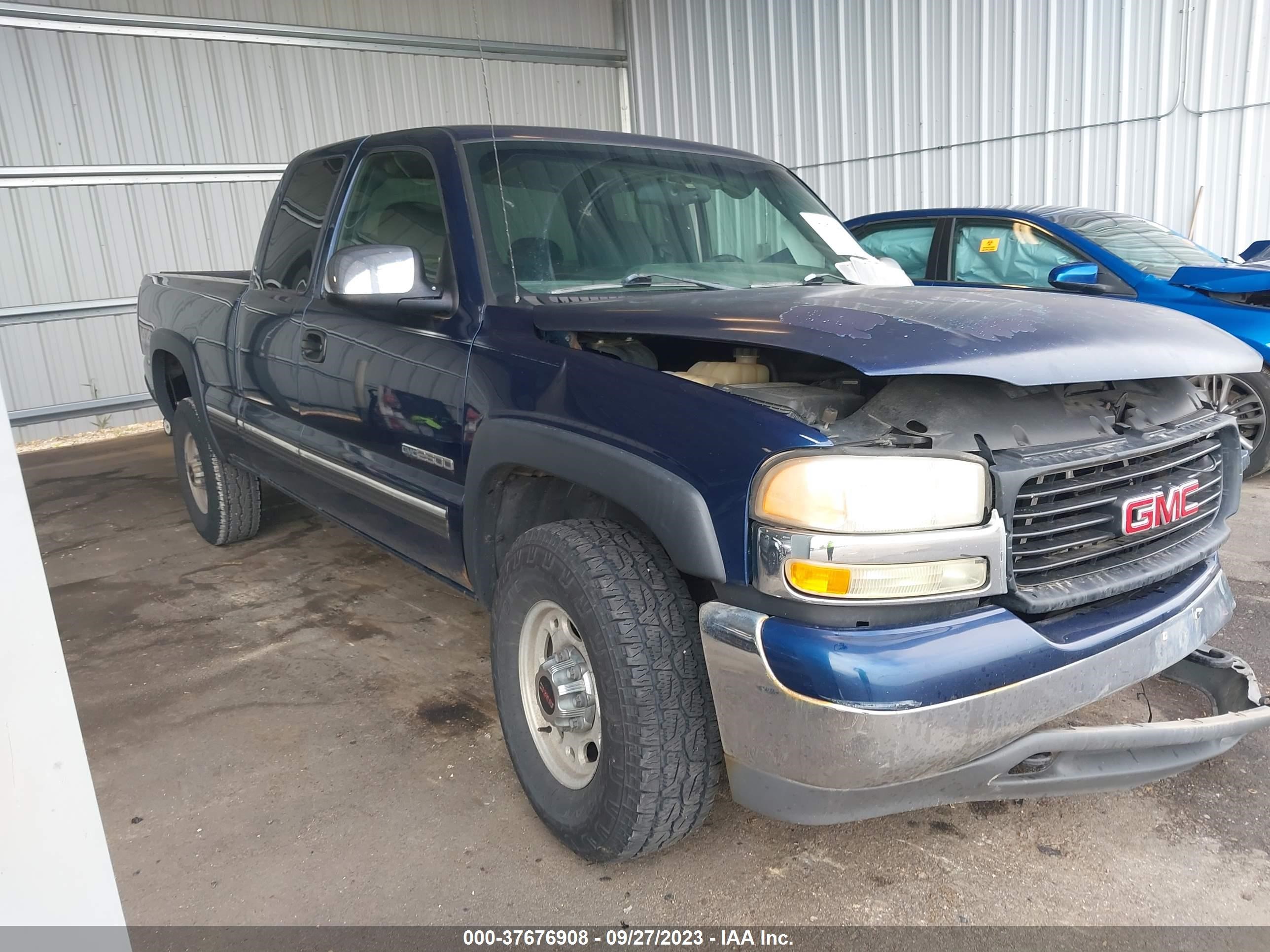 GMC NULL 2002 1gtgk29ux2z295410