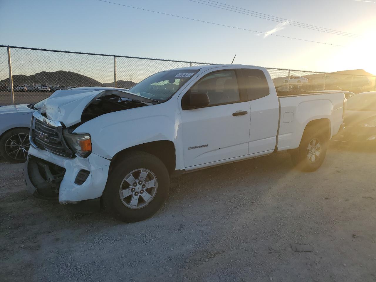 GMC CANYON 2015 1gth51ea4f1157724