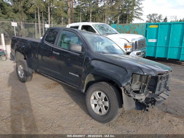 GMC CANYON 2017 1gth5aea3h1310404