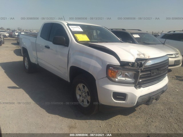 GMC CANYON 2018 1gth5aea3j1114162