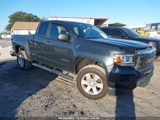 GMC CANYON 2015 1gth5aea5f1249893