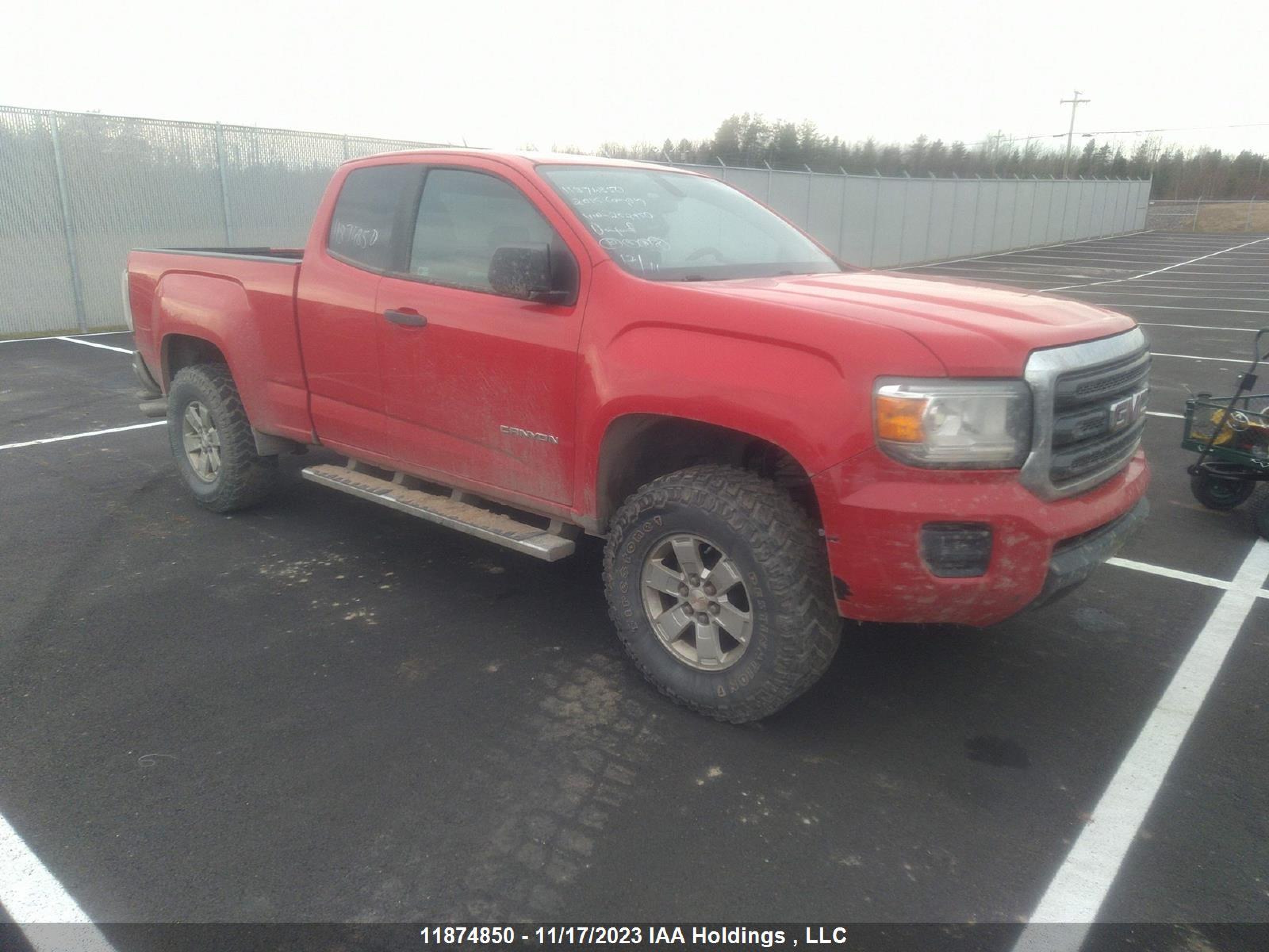 GMC CANYON 2015 1gth5aea6f1252950