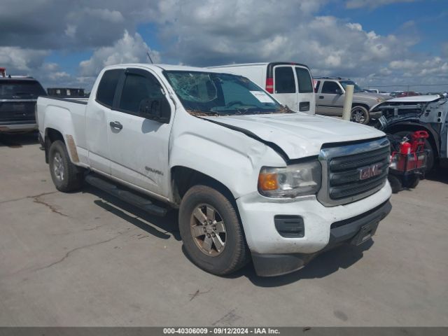 GMC CANYON 2016 1gth5aea7g1115369