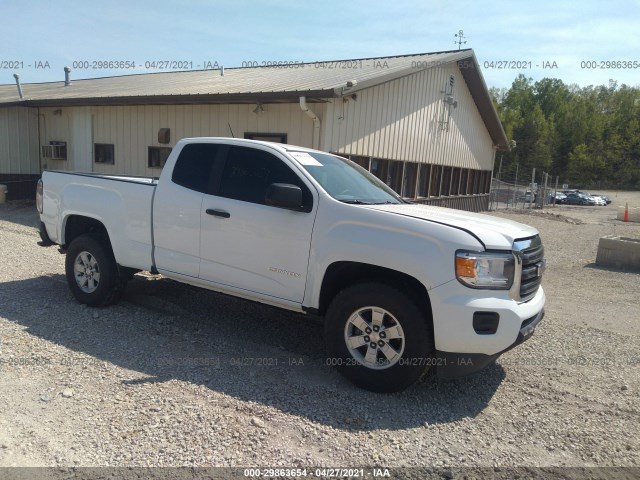 GMC CANYON 2016 1gth5aea8g1171319