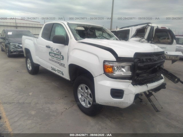 GMC CANYON 2016 1gth5be33g1382340