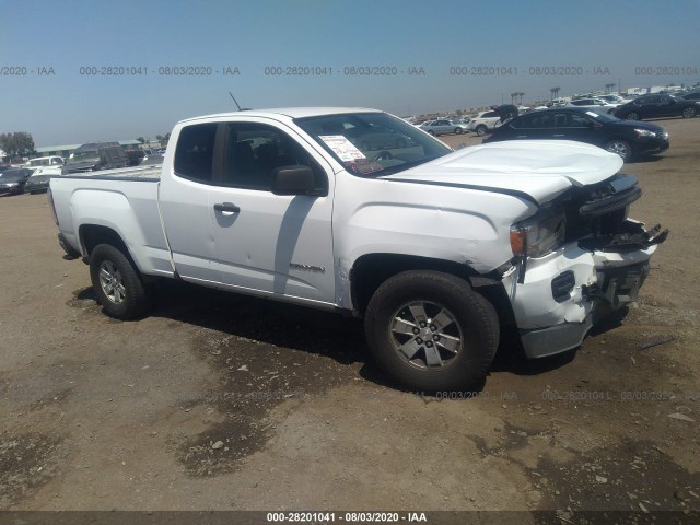 GMC CANYON 2016 1gth5be34g1113036