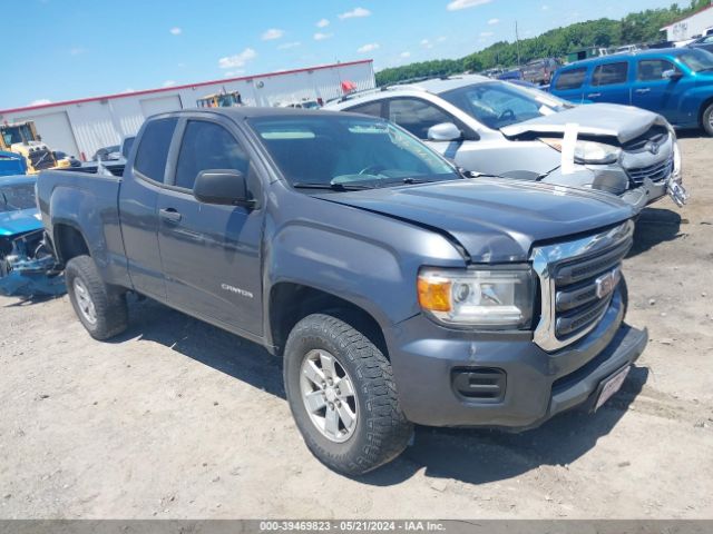 GMC CANYON 2016 1gth5be37g1136892