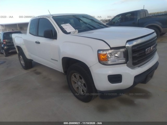 GMC CANYON 2016 1gth5bea0g1209244