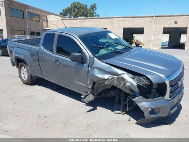 GMC CANYON 2018 1gth5bea0j1256720