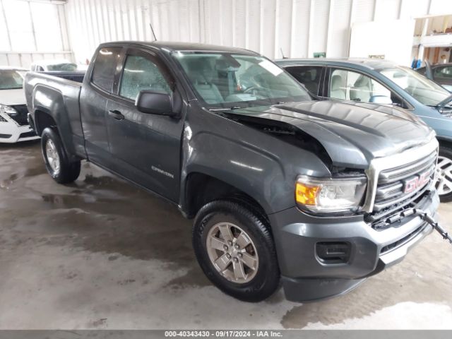 GMC CANYON 2017 1gth5bea1h1150688