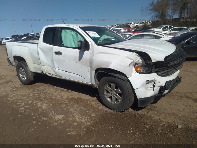 GMC CANYON 2018 1gth5bea1j1192025