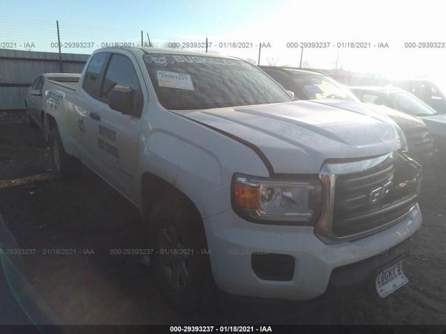 GMC CANYON 2018 1gth5bea1j1254457