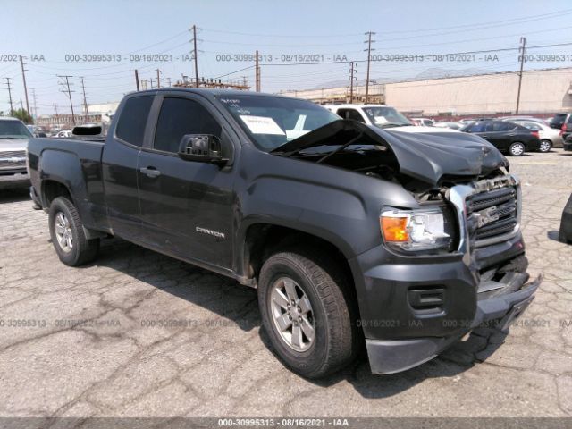 GMC CANYON 2016 1gth5bea2g1325383