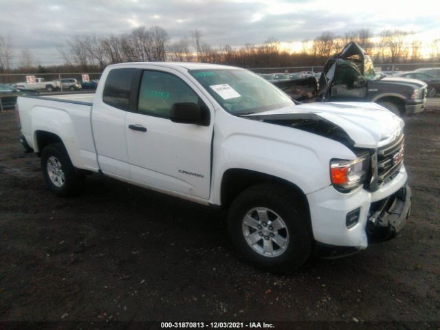 GMC CANYON 2017 1gth5bea2h1254025