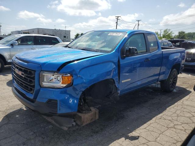 GMC CANYON ELE 2021 1gth5bea2m1183452