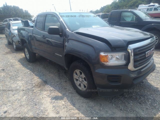 GMC CANYON 2016 1gth5bea3g1182749