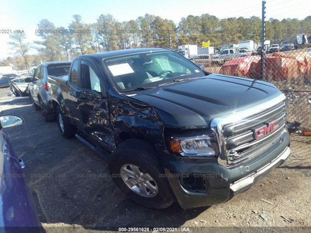 GMC CANYON 2018 1gth5bea3j1204613