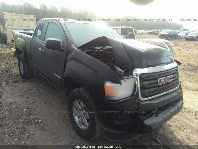 GMC CANYON 2018 1gth5bea3j1277772