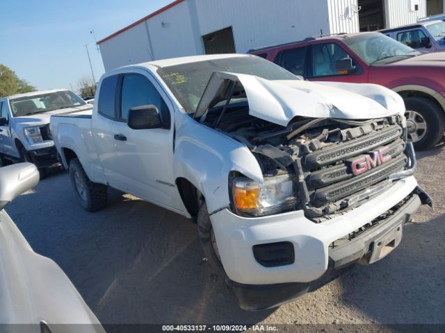 GMC CANYON 2018 1gth5bea4j1134085