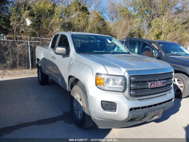 GMC CANYON 2018 1gth5bea4j1264044