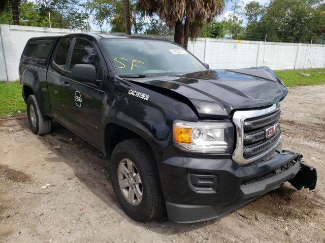 GMC CANYON 2018 1gth5bea5j1269866