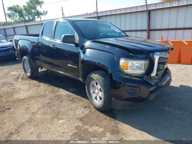 GMC CANYON 2017 1gth5bea7h1320777