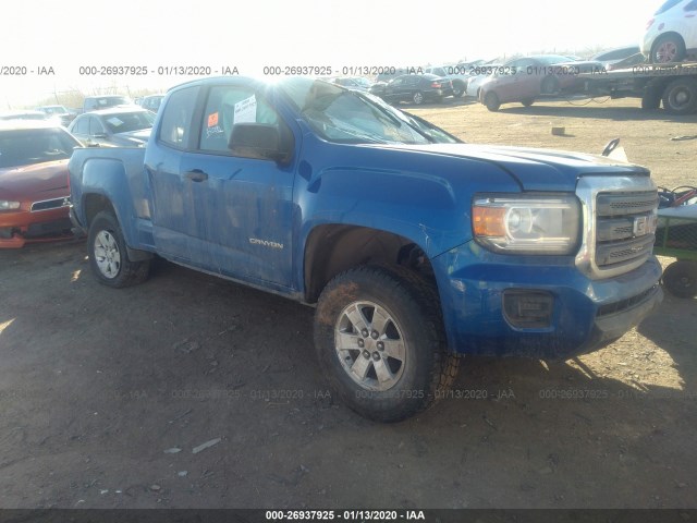 GMC CANYON 2018 1gth5bea7j1130502