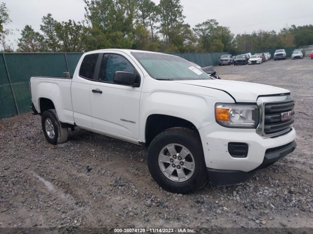 GMC CANYON 2018 1gth5bea7j1171793