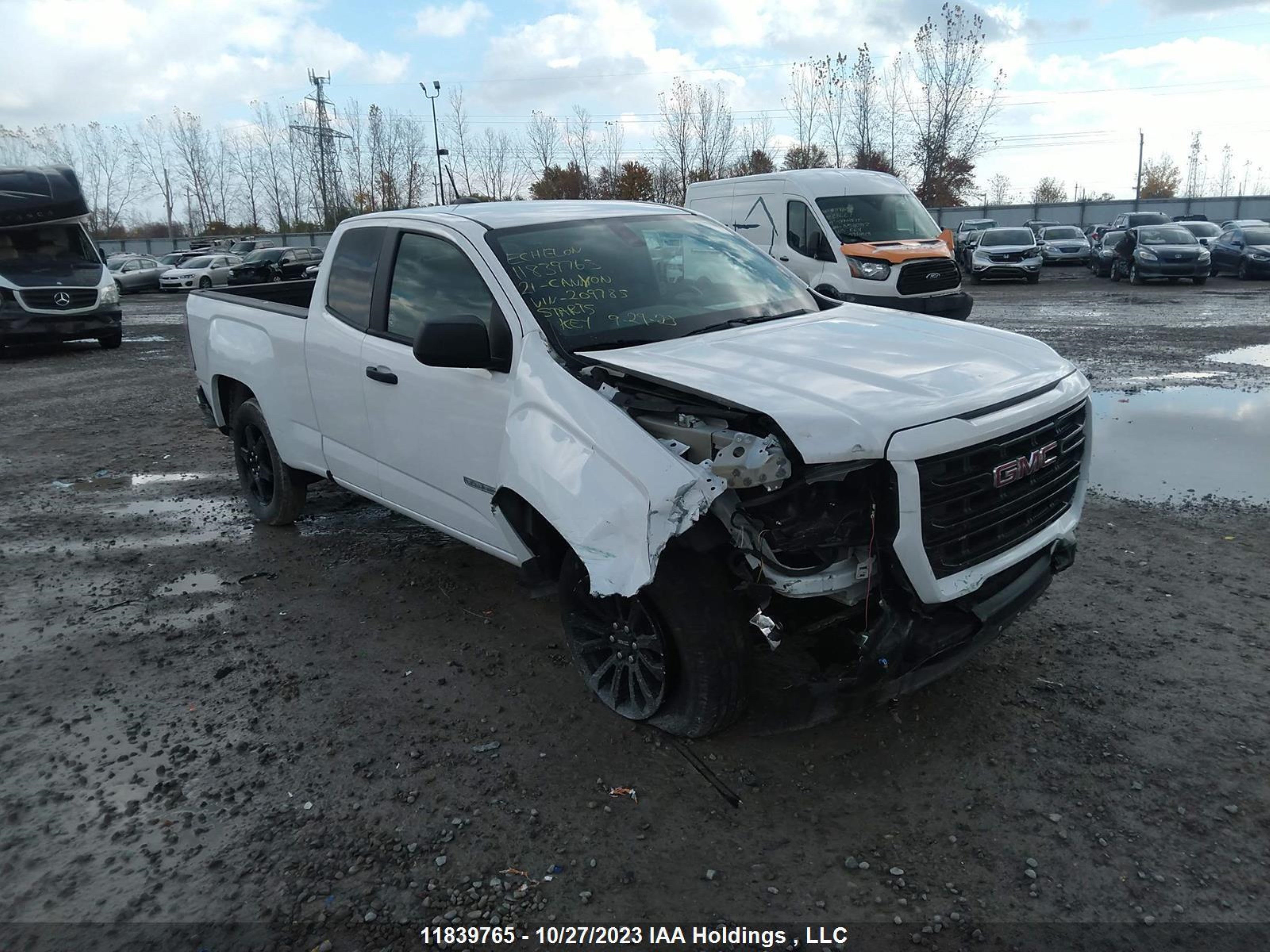 GMC CANYON 2021 1gth5bea7m1209785