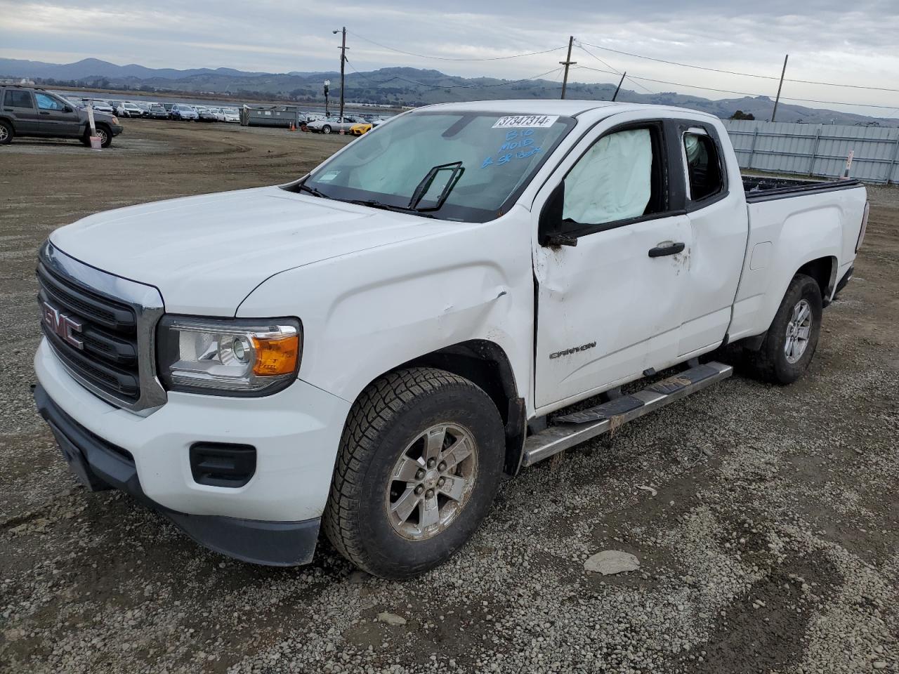 GMC CANYON 2016 1gth5bea8g1106816