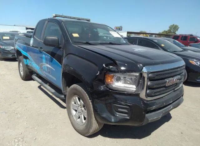 GMC CANYON 2017 1gth5bea8h1270035