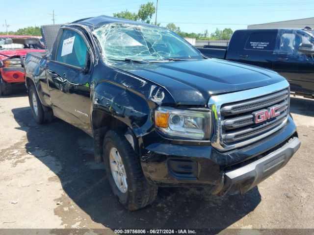 GMC CANYON 2017 1gth5bea8h1308976