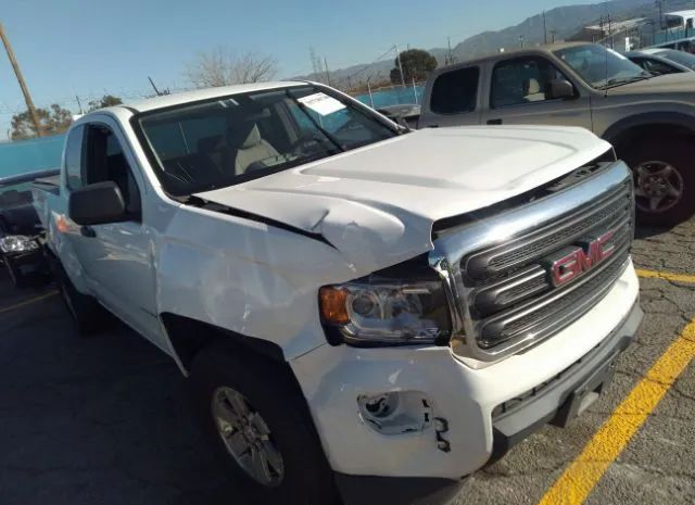 GMC CANYON 2018 1gth5bea8j1171639