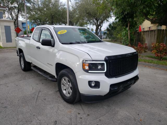 GMC CANYON 2018 1gth5bea9j1151755