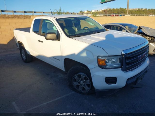 GMC CANYON 2018 1gth5bea9j1241214