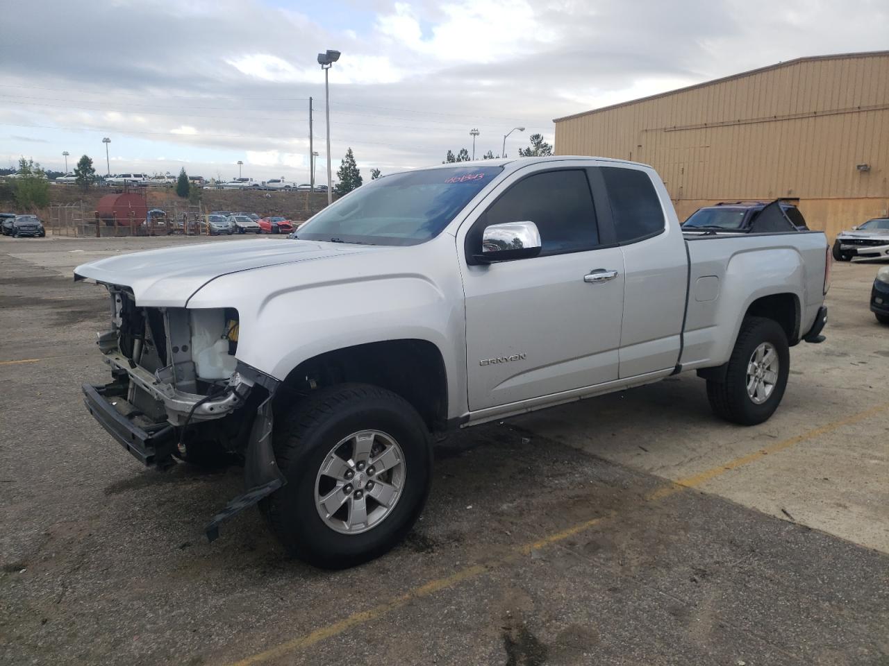 GMC CANYON 2017 1gth5beaxh1317470