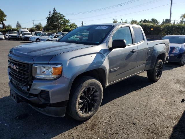 GMC CANYON ELE 2021 1gth5beaxm1155219